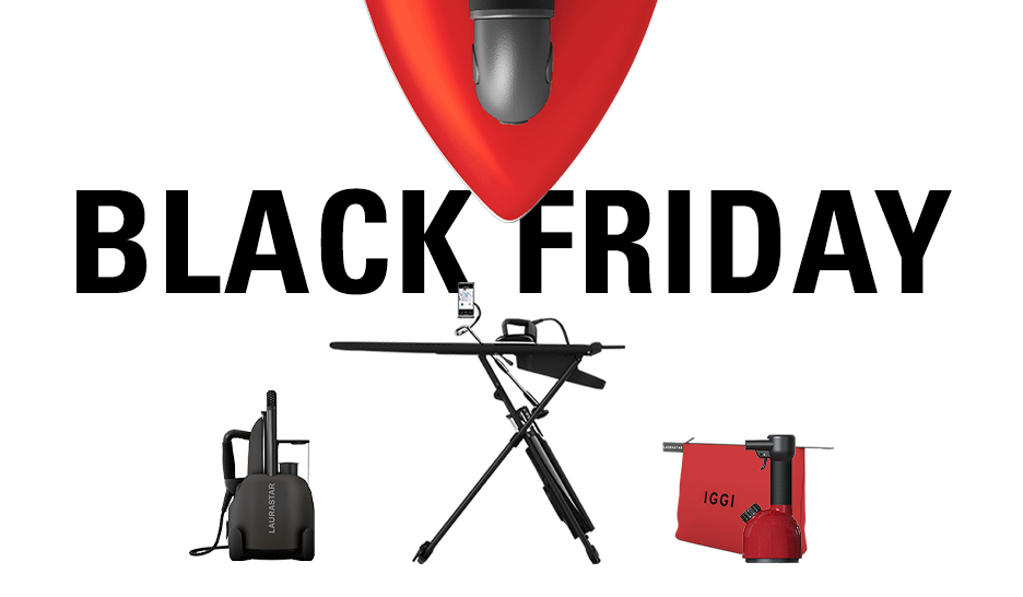 Black Friday Laurastar strijkijzer